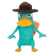 Phineas and Ferb Transforming Perry Plush