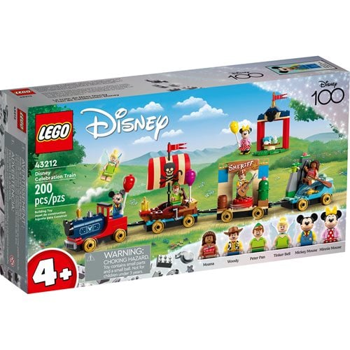 LEGO 43212 Disney 100 Disney Celebration Train