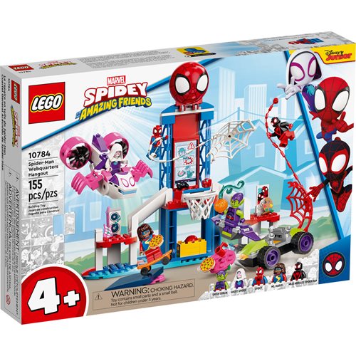 LEGO 10784 Marvel Super Heroes Spider-Man Webquarters Hangout