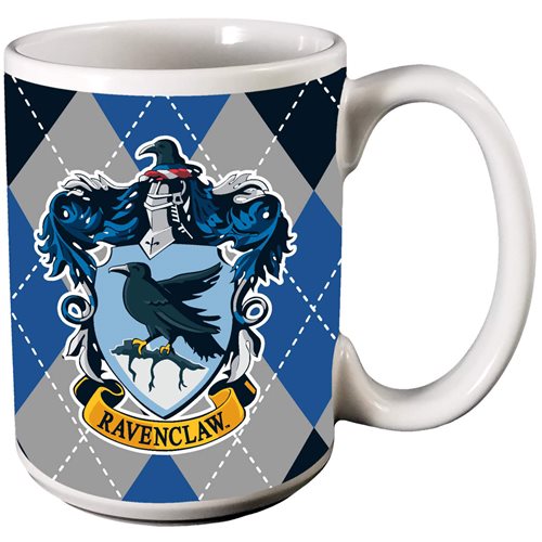 Harry Potter Ravenclaw 12 oz. Ceramic Mug