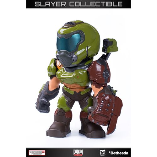 Doom: Slayer Collectible 7-Inch Articulated Action Figure