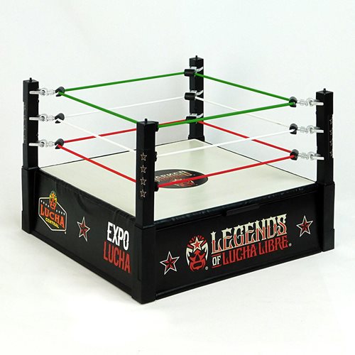 Legends of Lucha Libre Wrestling Ring Playset
