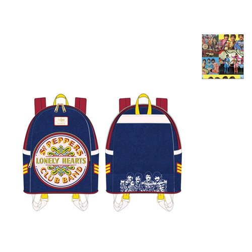 The Beatles Sgt. Peppers Mini-Backpack