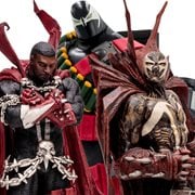 Spawn Wave 7 30th Ann. 7-Inch Scale Posed Figure Case of 6