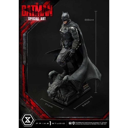 The Batman Special Art Edition Museum Masterline 1:3 Scale Statue