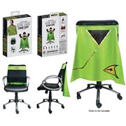 Star Trek: The Original Series Command Green Uniform Chair Cape