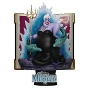 Little Mermaid Story Book Series Ursula D-Stage Statue