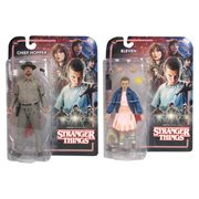 Stranger Things 7-Inch Action Figure Set