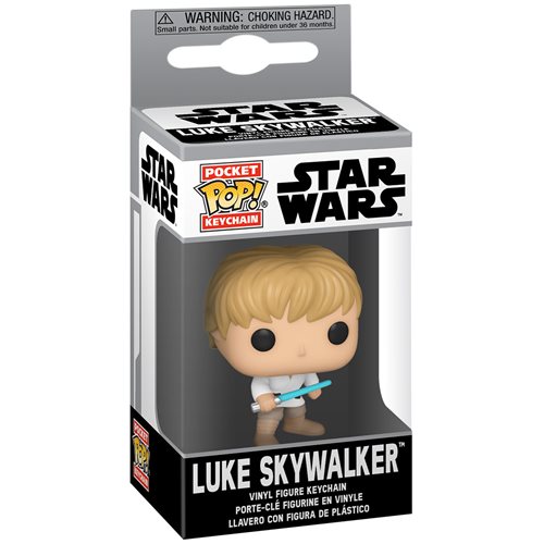 Star Wars Luke Skywalker Pocket Pop! Key Chain