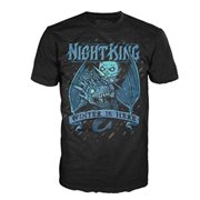 Game of Thrones Kings Ice Dragon Pop! Black T-Shirt