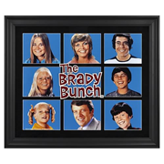 Brady Bunch Limited Edition Framed Presentation