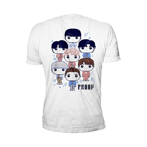 BTS Adult Boxed Pop! T-Shirt