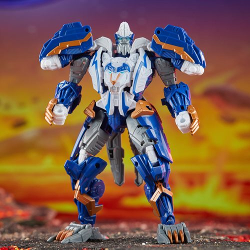 Transformers Generations Legacy United Voyager Prime Thundertron