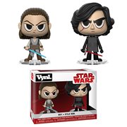 Star Wars Rey and Kylo Ren Vynl. Figure 2-Pack