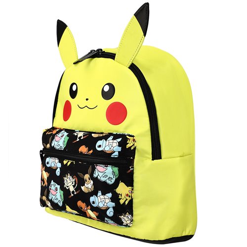 Pokemon Pikachu 3D Mini-Backpack