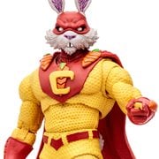 DC McFarlane Collector Edition Wave 3 Captain Carrot Justice League Incarnate 7-Inch Scale Action Figure, Not Mint