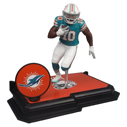 NFL SportsPicks Miami Dolphins Tyreek Hill 7-Inch Scale Posed Figure