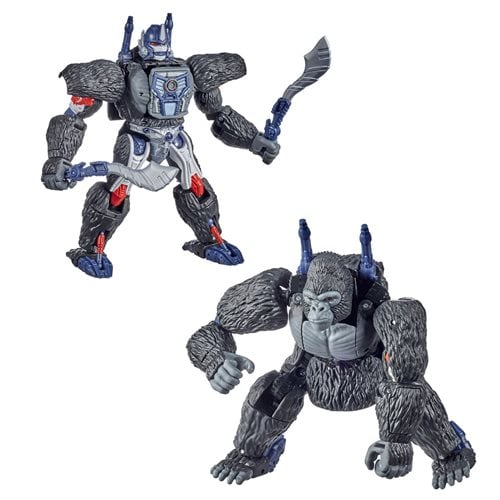 Transformers War for Cybertron Kingdom Voyager Optimus Primal
