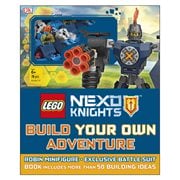 LEGO Nexo Knights Build Your Own Adventure Book