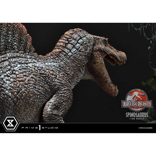 Jurassic Park III Spinosaurus 1:38 Scale Statue