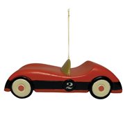 FAO Schwarz Roadster Holiday Ornament