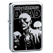 Walking Dead Dead Rules Premium Enamel Lighter