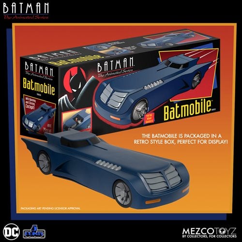 Batman: The Animated Series Batmobile 5 Points Vehicle
