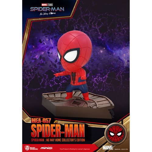 Spider-Man: No Way Home MEA-057 Collector's Edition Mini-Figure Set of 3