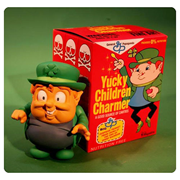 Yucky Children Charmer Cereal Killers Series Last Fat Breakfast by Ron English Designer Vinyl Figure