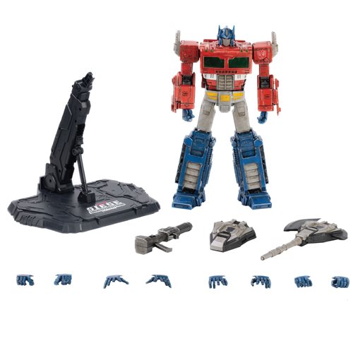 Transformers War for Cybertron Trilogy Optimus Prime DLX Action Figure