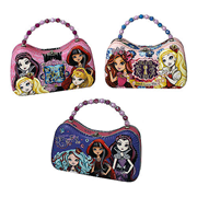 Ever After High Tin Scoop Purse Lunch Box Set