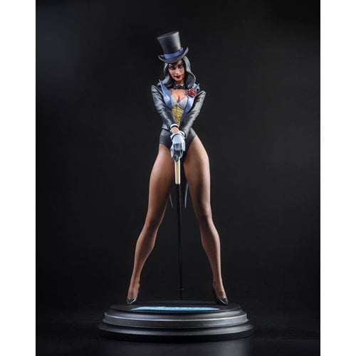 DC Cover Girls Zatanna by J. Scott Campbell 1:8 Scale Resin Statue