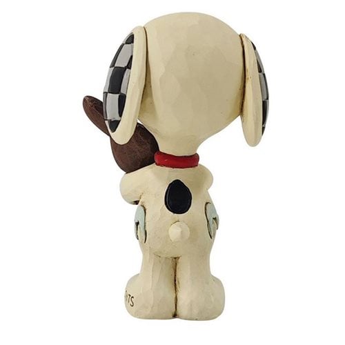 Peanuts Snoopy with Chocolate Bunny by Jim Shore Mini-Statue