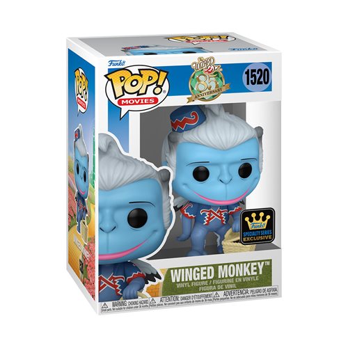The Wizard of Oz 85th Anniversary Winged Monkey Funko Pop! Vinyl Figure #1520 - Specialty Series