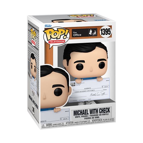 The Office Michael with Check Funko Pop! Vinyl Figure
