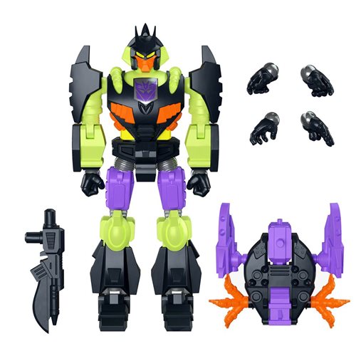 Transformers Ultimates Action Figures Wave 1 and Diorama Bundle of 5