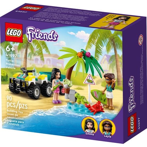LEGO 41697 Friends Turtle Protection Vehicle