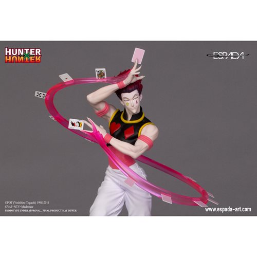 Hunter x Hunter Hisoka Morow 1:6 Scale Statue