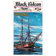 Black Falcon Pirate Ship Classic 1:100 Scale Plastic Model Kit