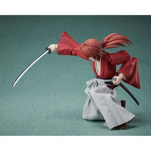 Rurouni Kenshin Kenshin Himura BuZZmod. Action Figure