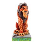 Disney Traditions The Lion King Scar by Jim Shore Statue