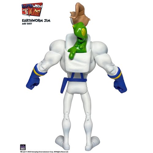 Earthworm Jim and Snot Action Figure