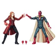 Marvel Legends Vision and Scarlet Witch 6-Inch Action Figures 2-Pack - Toys R Us Exclusive