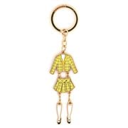 Clueless Cher Outfit Enamel Key Chain