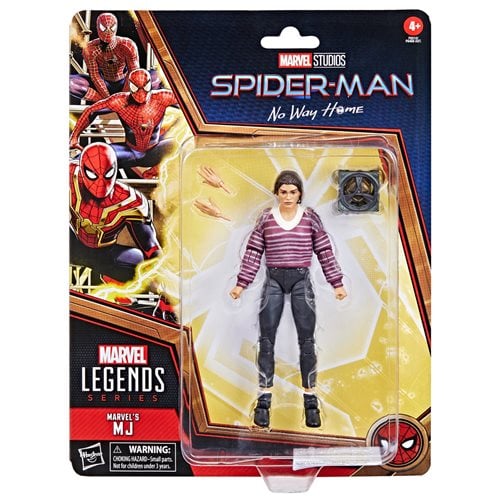 Spider-Man: No Way Home Marvel Legends MJ 6-Inch Action Figure