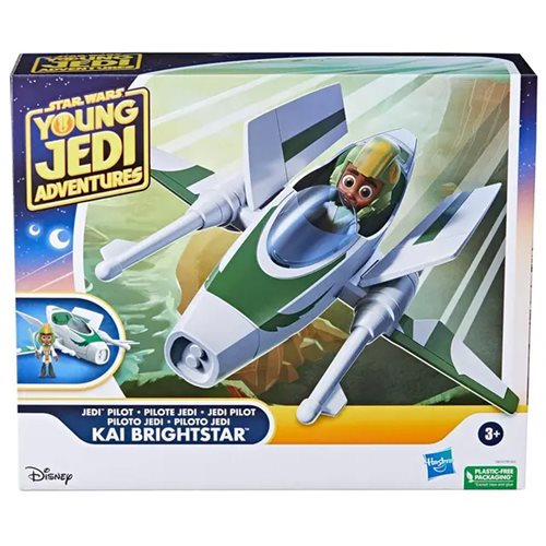 Star Wars Young Jedi Adventures Feature Vehicles Wave 1 Case of 3