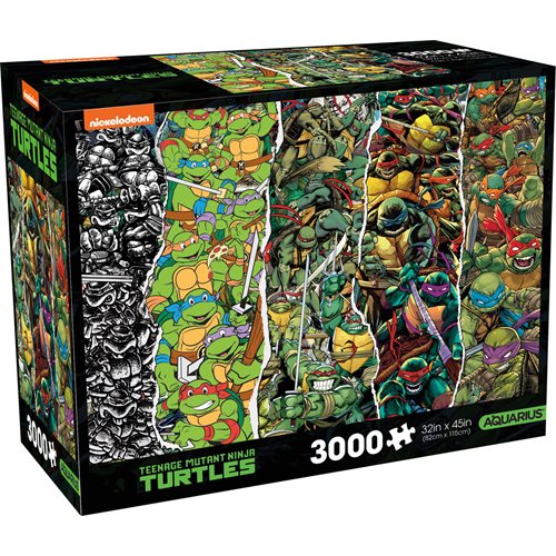 Teenage Mutant Ninja Turtles Timeline 3,000-Piece Puzzle