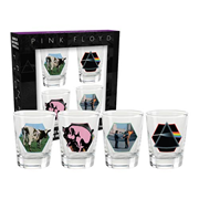 Pink Floyd Series 1 Shot Glass Set
