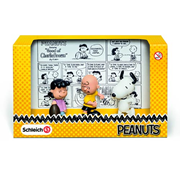 Peanuts Fall PVC Figurine Scenery Pack
