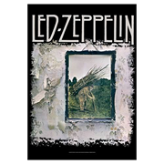 Led Zeppelin Stairway to Heaven Cover Fabric Poster